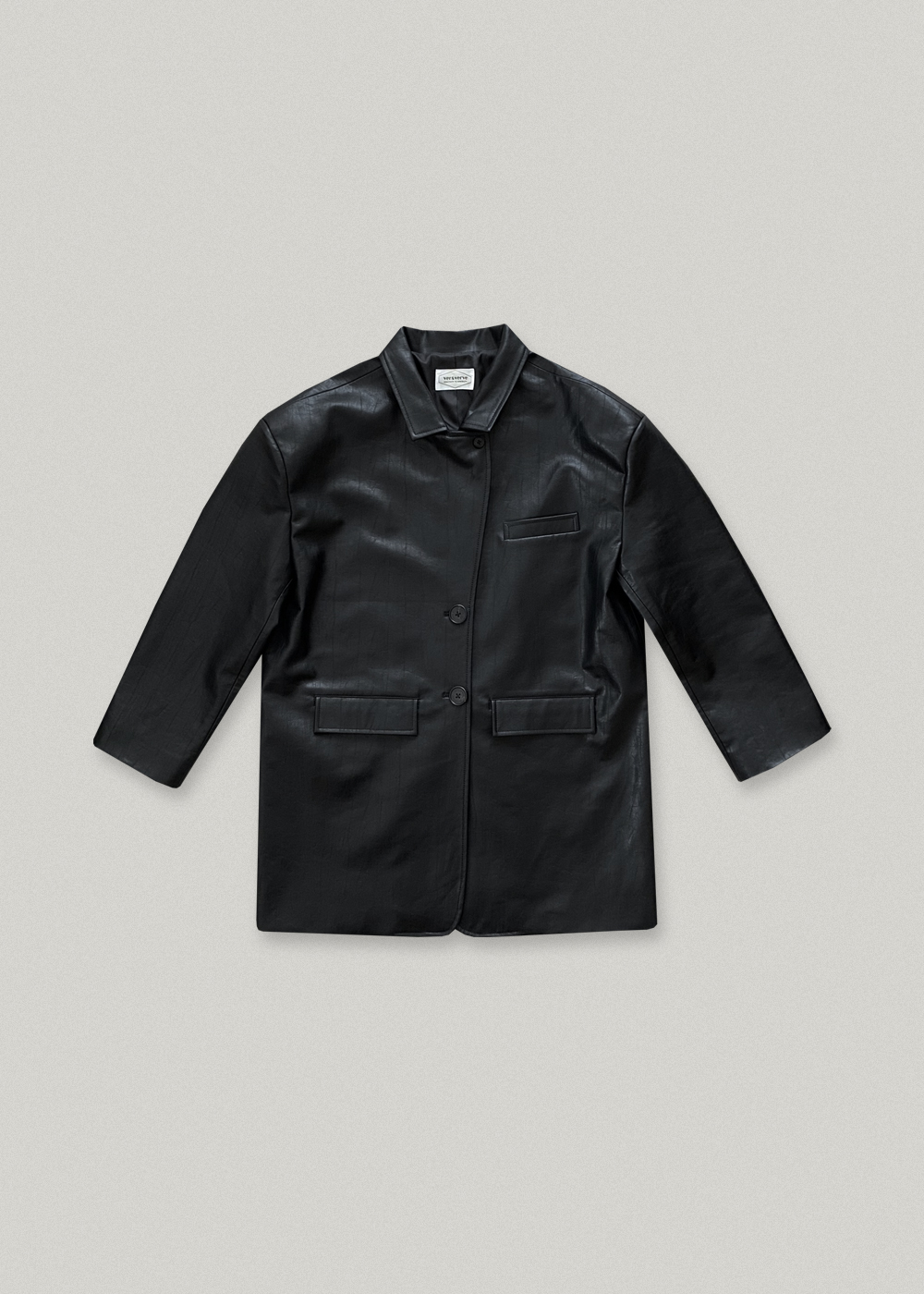 [4th Pre-Order] Vegan Leather Jacket